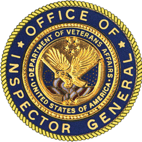 Seal for the U.S. Department of Veterans Affairs (VA) Office of Inspector General (OIG)